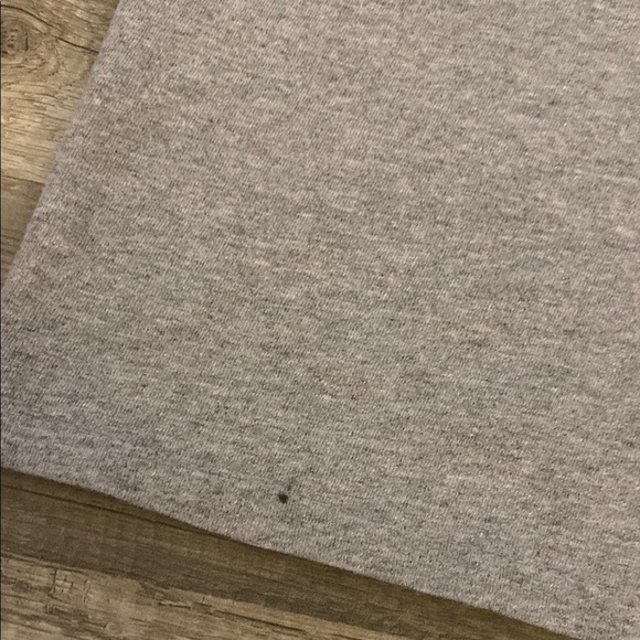 ❤️ Gray Short Sleeve Tee Be a Nice Human - Picture 2 of 2